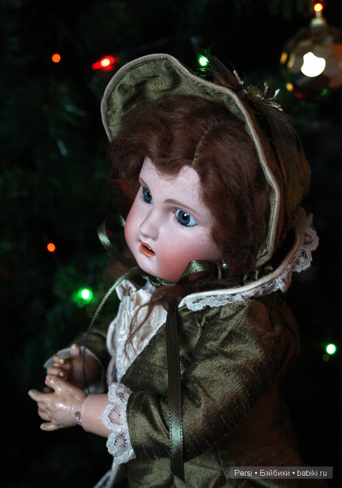 Новогоднее настроение — Антикварные куклы Jumeau (Жюмо): Tete Jumeau (фото 5)