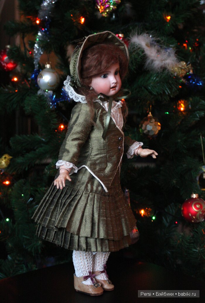 Новогоднее настроение — Антикварные куклы Jumeau (Жюмо): Tete Jumeau (фото 4)