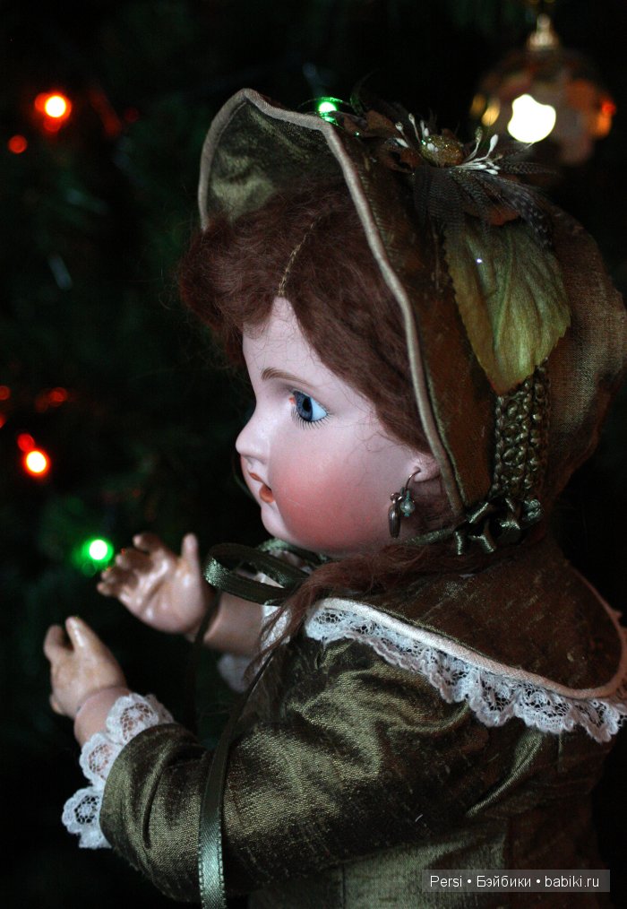 Новогоднее настроение — Антикварные куклы Jumeau (Жюмо): Tete Jumeau (фото 3)