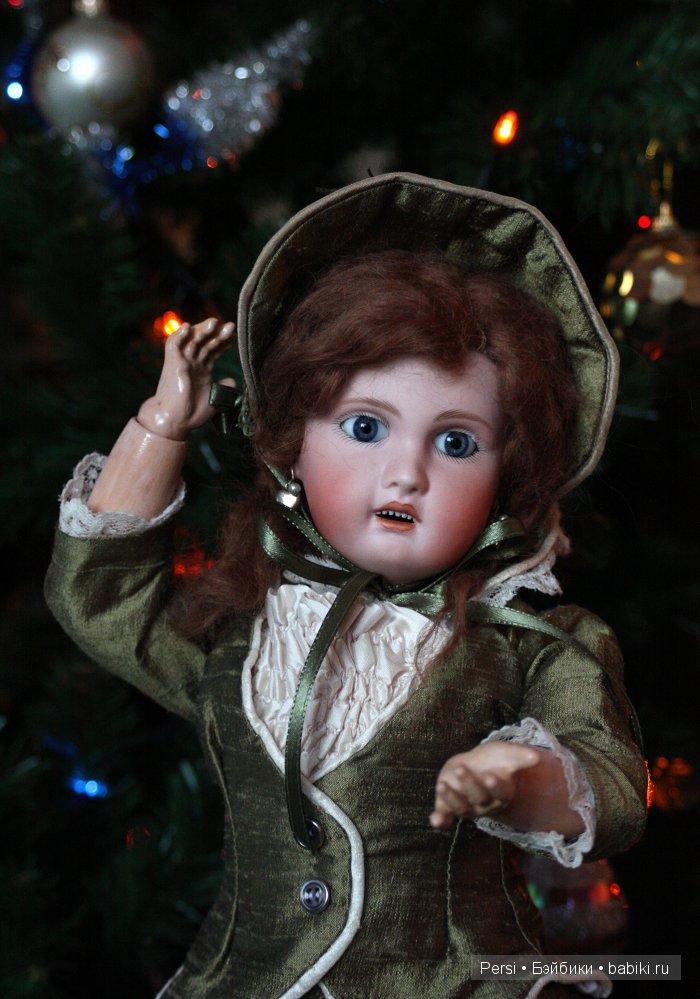 Новогоднее настроение — Антикварные куклы Jumeau (Жюмо): Tete Jumeau (фото 7)