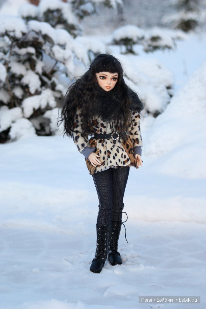 Белоснежка по имени Бэмби