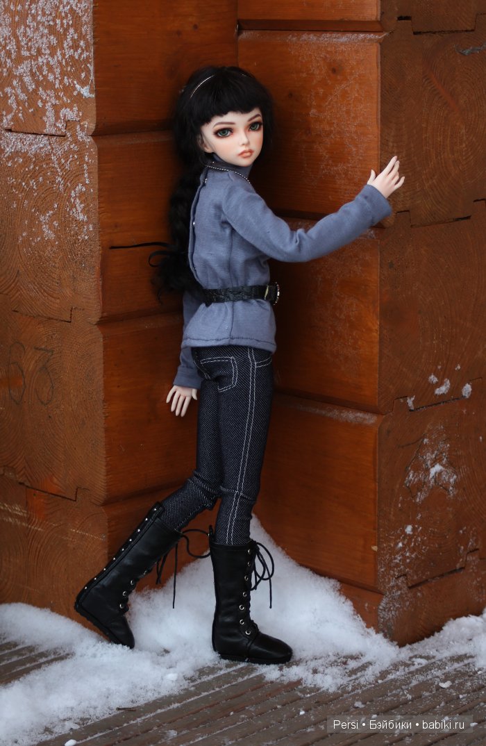 Спасибо от Бэмби | Бэйбики Спасибо от Бэмби — Куклы Iplehouse (Иплхаус): BJD (БЖД) (фото 2)