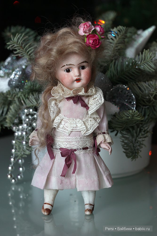 Куколка для куколок — Редкие антикварные куклы и реплики: воск (фото 7)