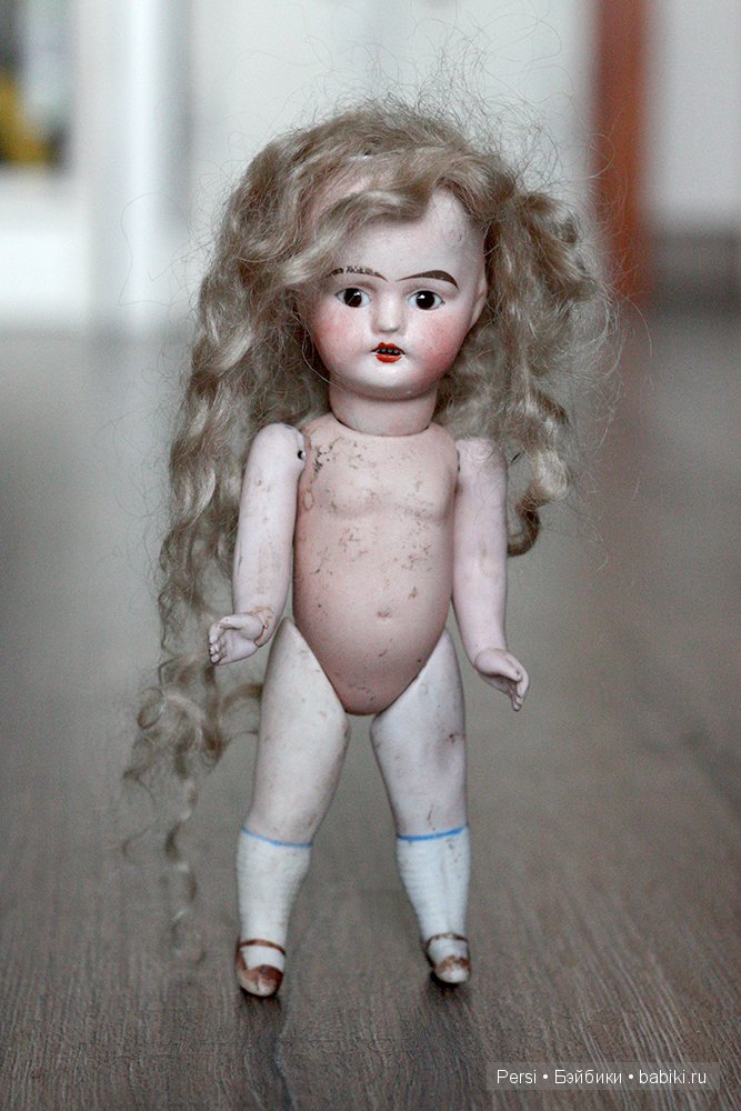 Куколка для куколок — Редкие антикварные куклы и реплики: воск (фото 3)