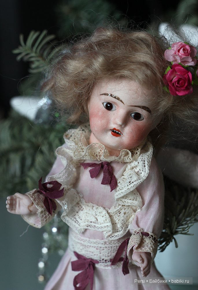 Куколка для куколок — Редкие антикварные куклы и реплики: воск (фото 6)