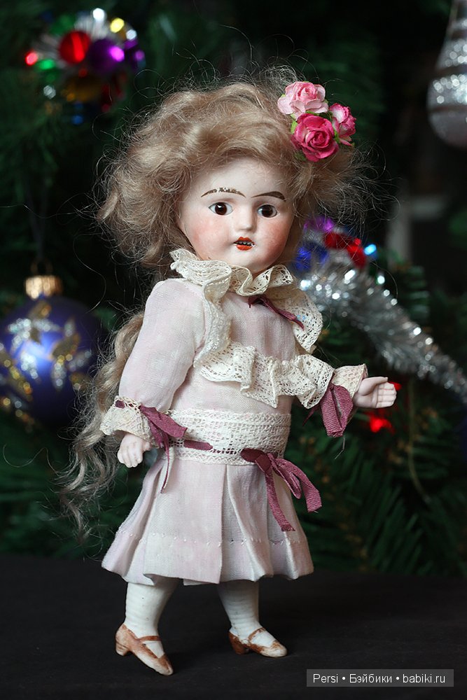 Куколка для куколок — Редкие антикварные куклы и реплики: воск (фото 5)