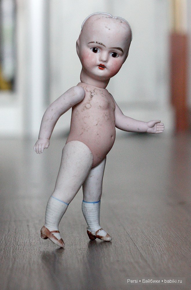 Куколка для куколок — Редкие антикварные куклы и реплики: воск