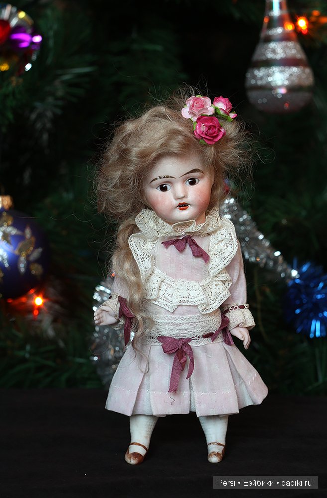 Куколка для куколок — Редкие антикварные куклы и реплики: воск (фото 4)