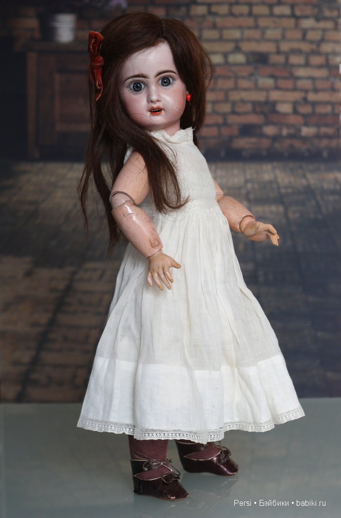 Обновки Фран — Антикварные куклы Jumeau (Жюмо): Tete Jumeau (фото 5)