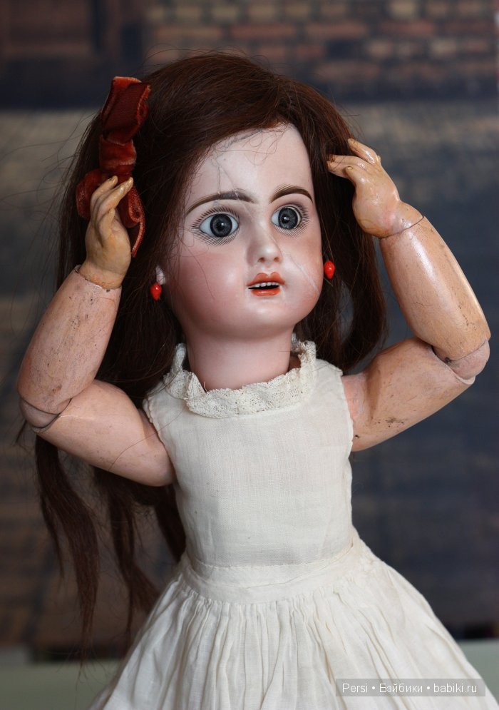Обновки Фран — Антикварные куклы Jumeau (Жюмо): Tete Jumeau (фото 10)