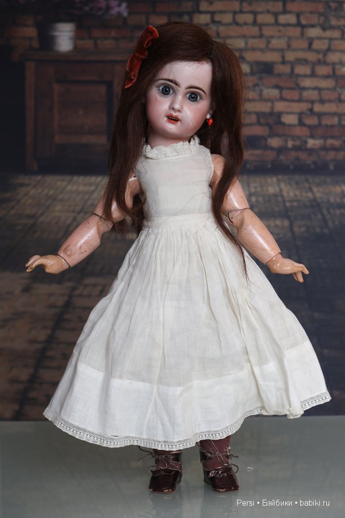 Обновки Фран — Антикварные куклы Jumeau (Жюмо): Tete Jumeau (фото 6)