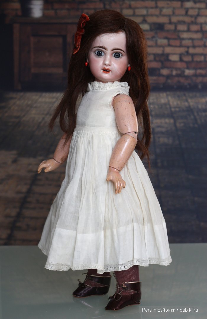 Обновки Фран — Антикварные куклы Jumeau (Жюмо): Tete Jumeau (фото 3)