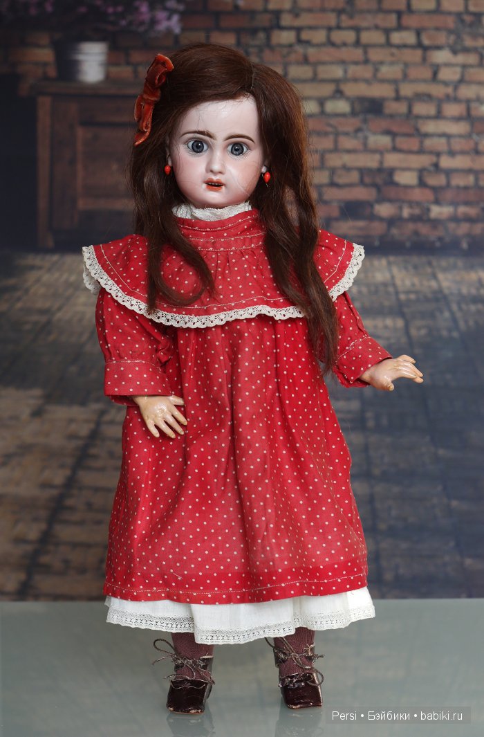 Обновки Фран — Антикварные куклы Jumeau (Жюмо): Tete Jumeau