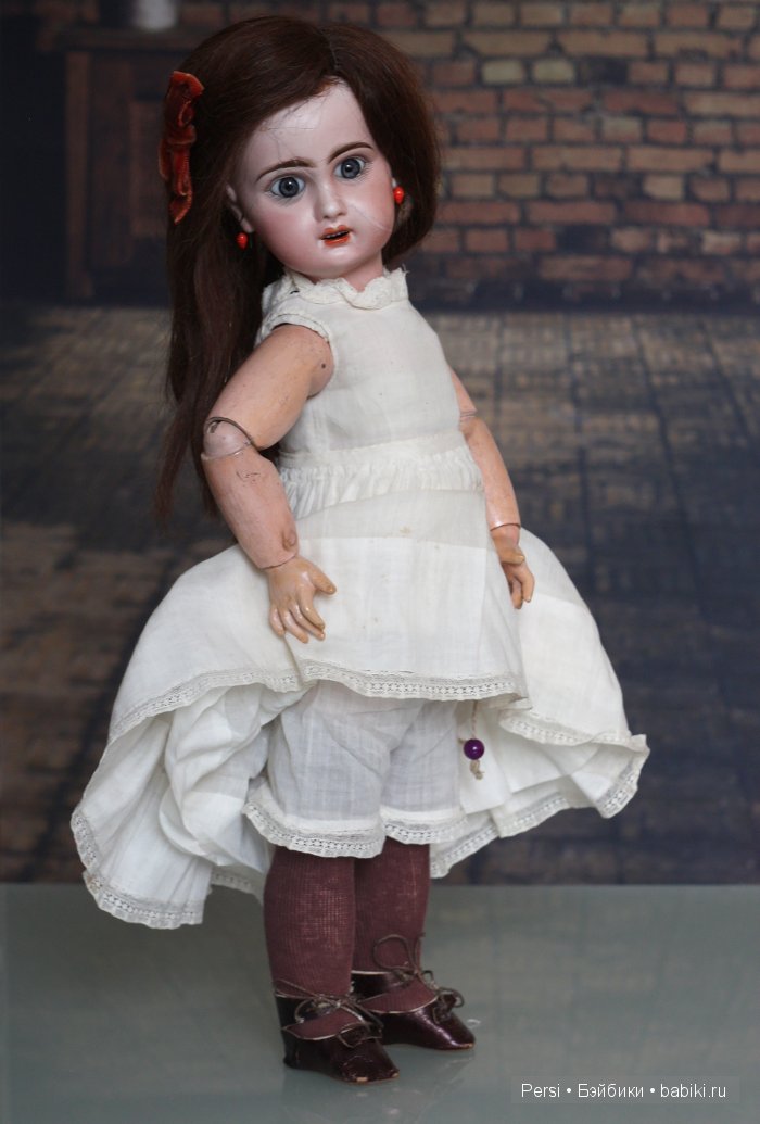Обновки Фран — Антикварные куклы Jumeau (Жюмо): Tete Jumeau (фото 9)