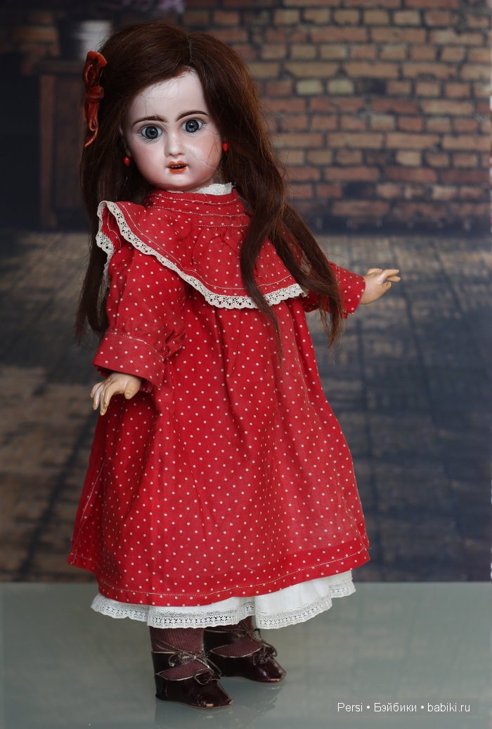 Обновки Фран — Антикварные куклы Jumeau (Жюмо): Tete Jumeau (фото 2)