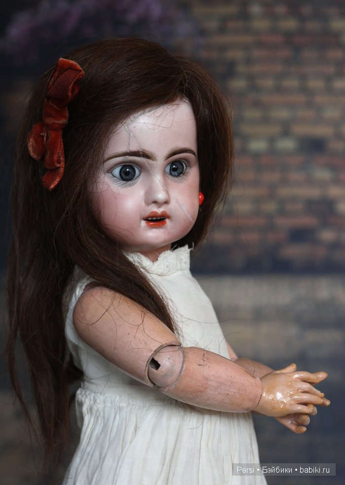 Обновки Фран — Антикварные куклы Jumeau (Жюмо): Tete Jumeau (фото 4)