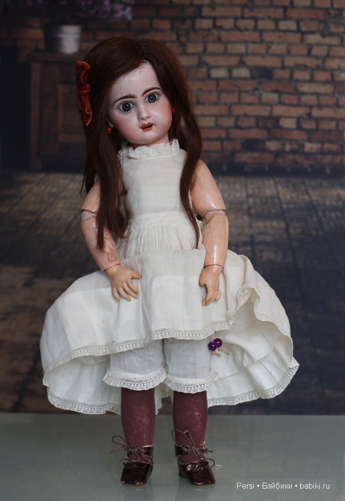 Обновки Фран — Антикварные куклы Jumeau (Жюмо): Tete Jumeau (фото 8)