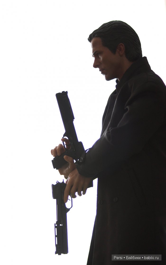 Джон Престон - нечеловеческий красавец