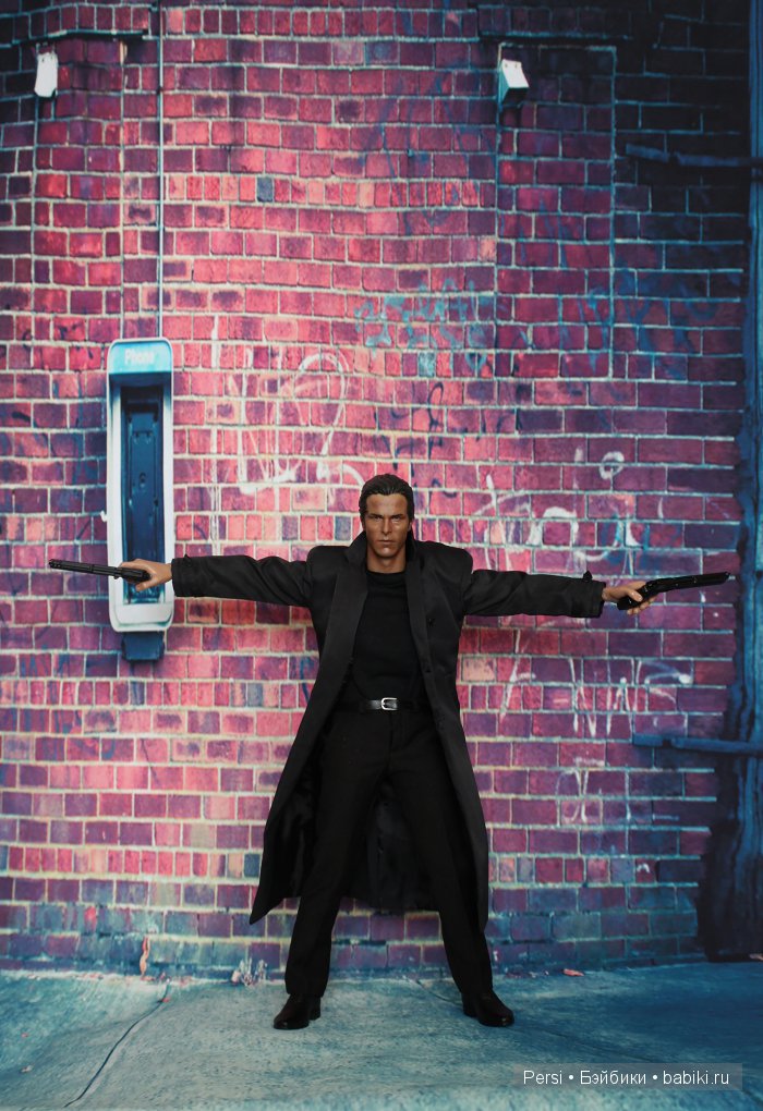 Джон Престон - нечеловеческий красавец