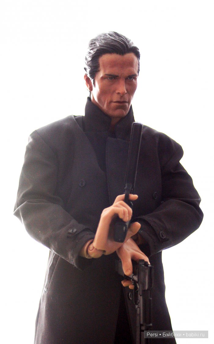 Джон Престон - нечеловеческий красавец