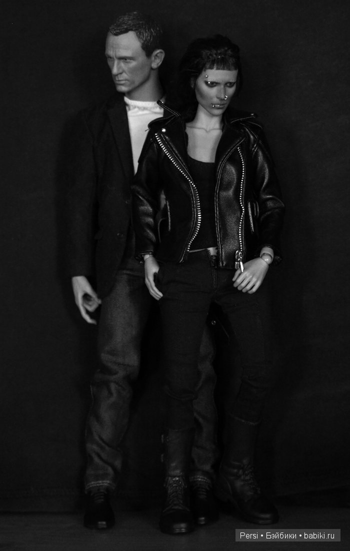 Лизбет Саландер-2. Девушка, которая играла с огнем. +18