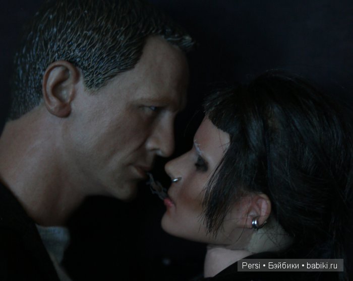 Лизбет Саландер-2. Девушка, которая играла с огнем. +18