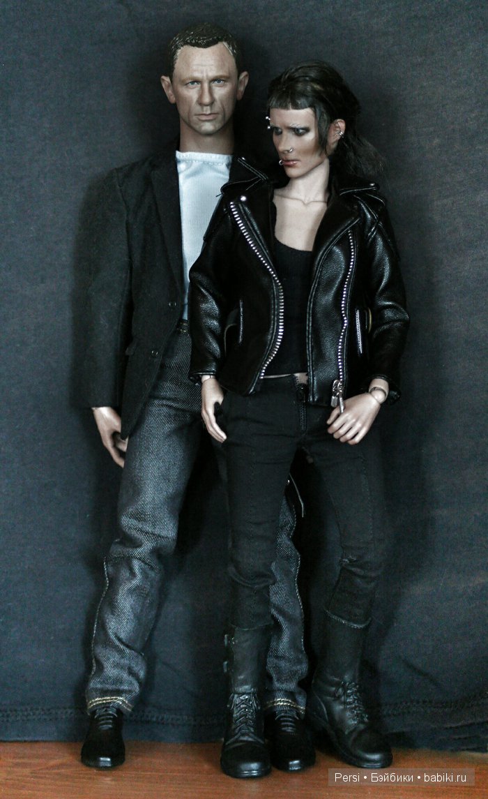 Лизбет Саландер-2. Девушка, которая играла с огнем. +18