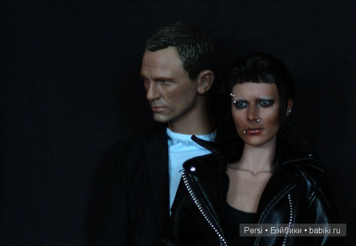 Лизбет Саландер-2. Девушка, которая играла с огнем. +18