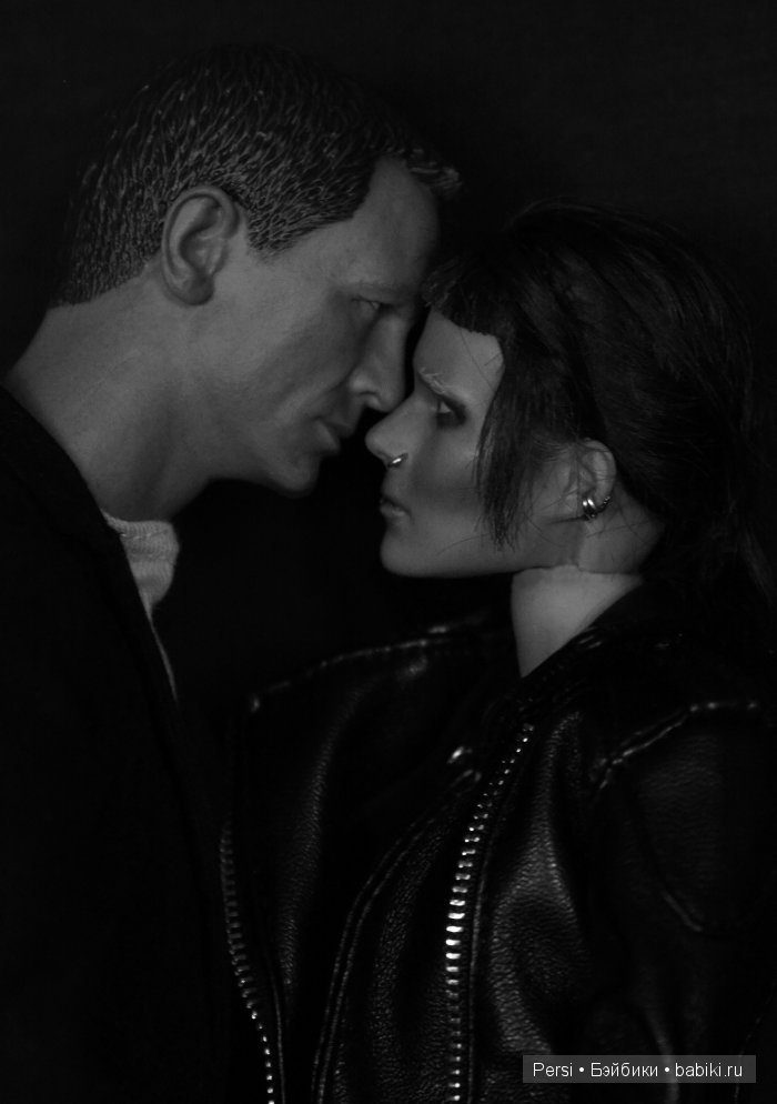 Лизбет Саландер-2. Девушка, которая играла с огнем. +18