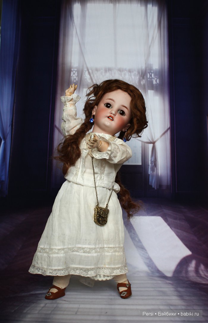 Ключи счастья — Антикварные куклы Simon & Halbig (S&H): Симон Хальбиг (фото 6)