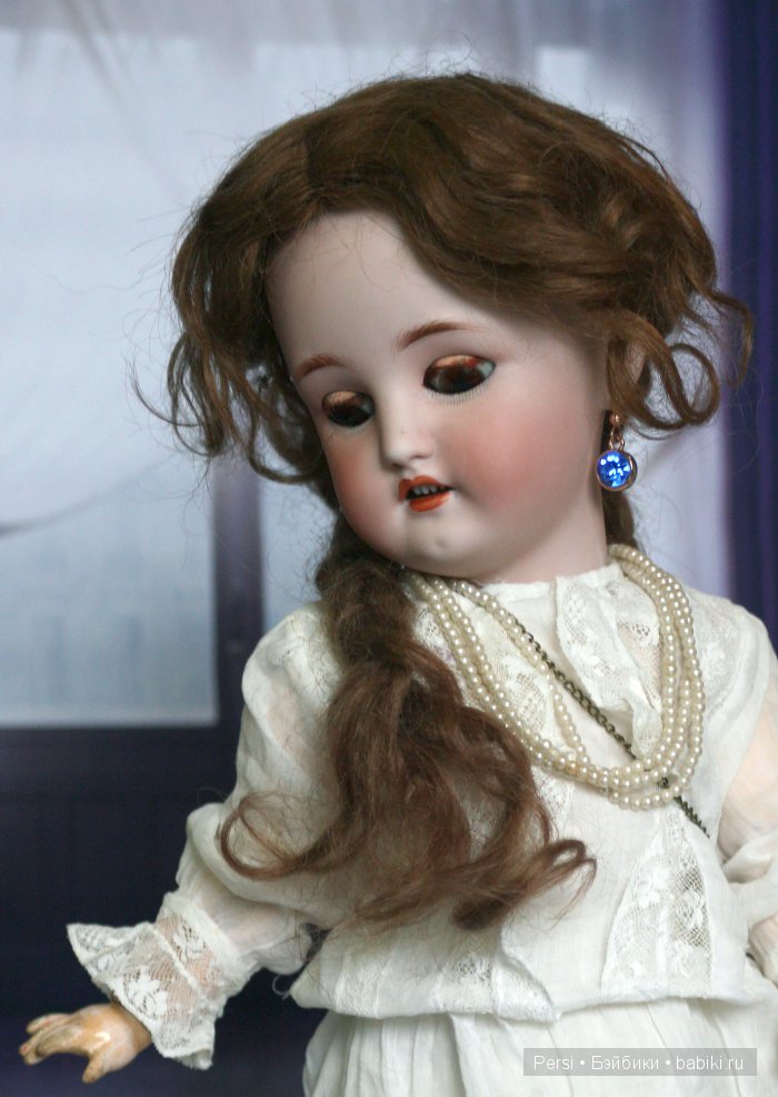 Ключи счастья — Антикварные куклы Simon & Halbig (S&H): Симон Хальбиг (фото 8)