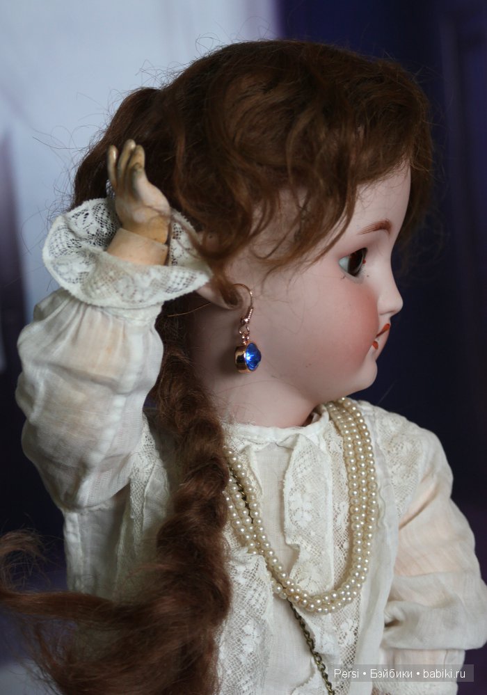 Ключи счастья — Антикварные куклы Simon & Halbig (S&H): Симон Хальбиг