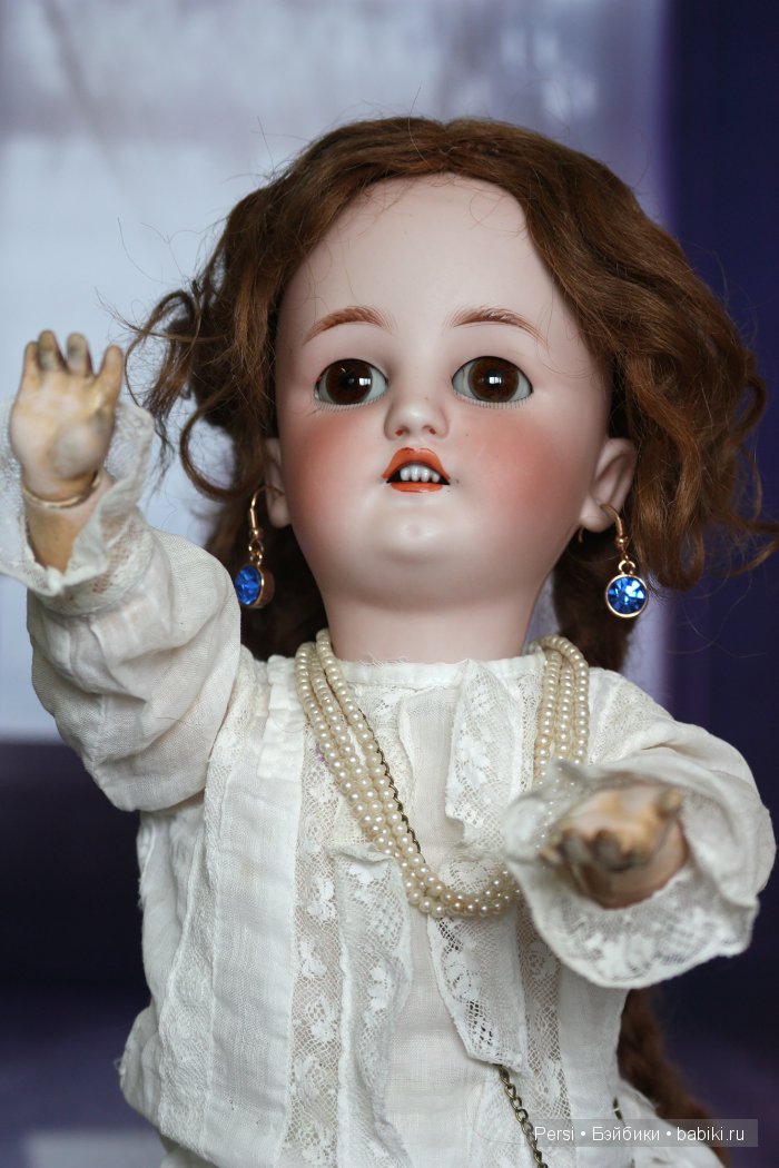 Ключи счастья — Антикварные куклы Simon & Halbig (S&H): Симон Хальбиг