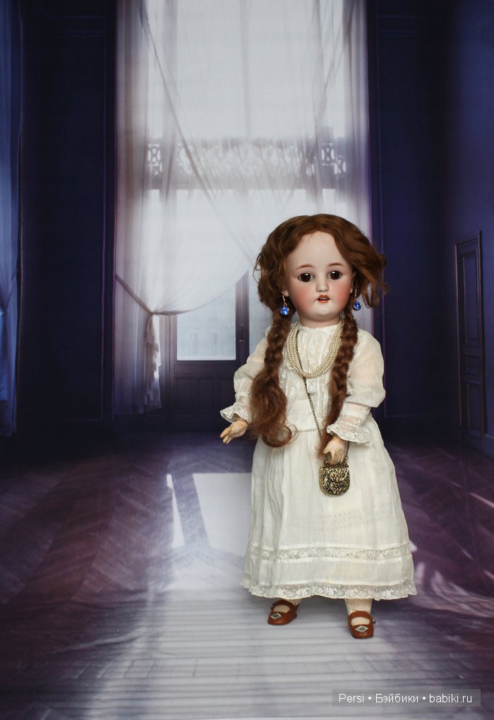 Ключи счастья — Антикварные куклы Simon & Halbig (S&H): Симон Хальбиг (фото 3)