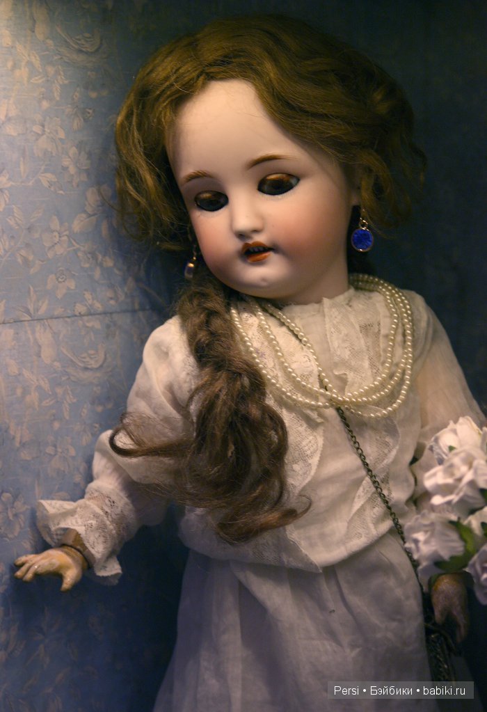 Ключи счастья — Антикварные куклы Simon & Halbig (S&H): Симон Хальбиг