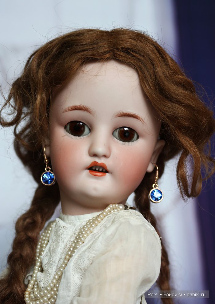 Ключи счастья — Антикварные куклы Simon & Halbig (S&H): Симон Хальбиг (фото 4)