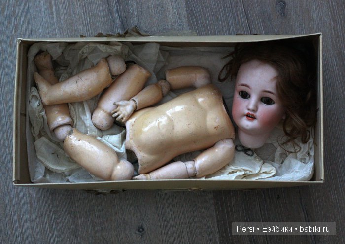 Ключи счастья — Антикварные куклы Simon & Halbig (S&H): Симон Хальбиг
