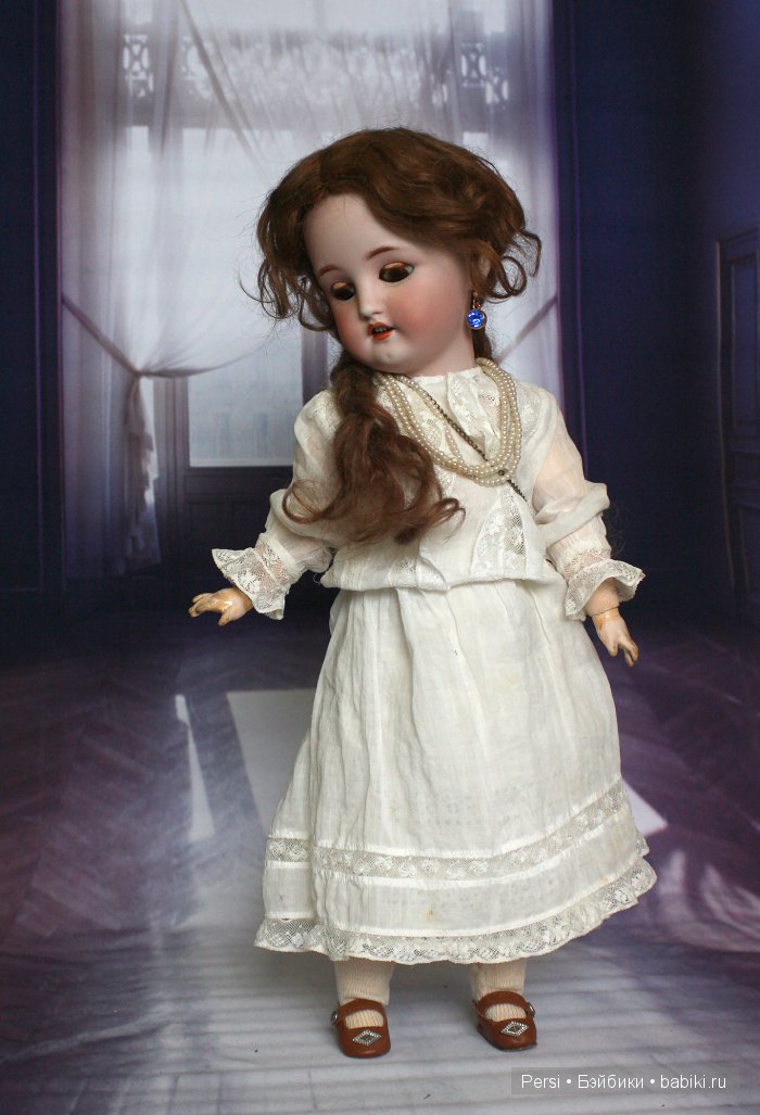 Ключи счастья — Антикварные куклы Simon & Halbig (S&H): Симон Хальбиг