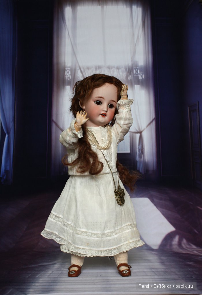Ключи счастья — Антикварные куклы Simon & Halbig (S&H): Симон Хальбиг