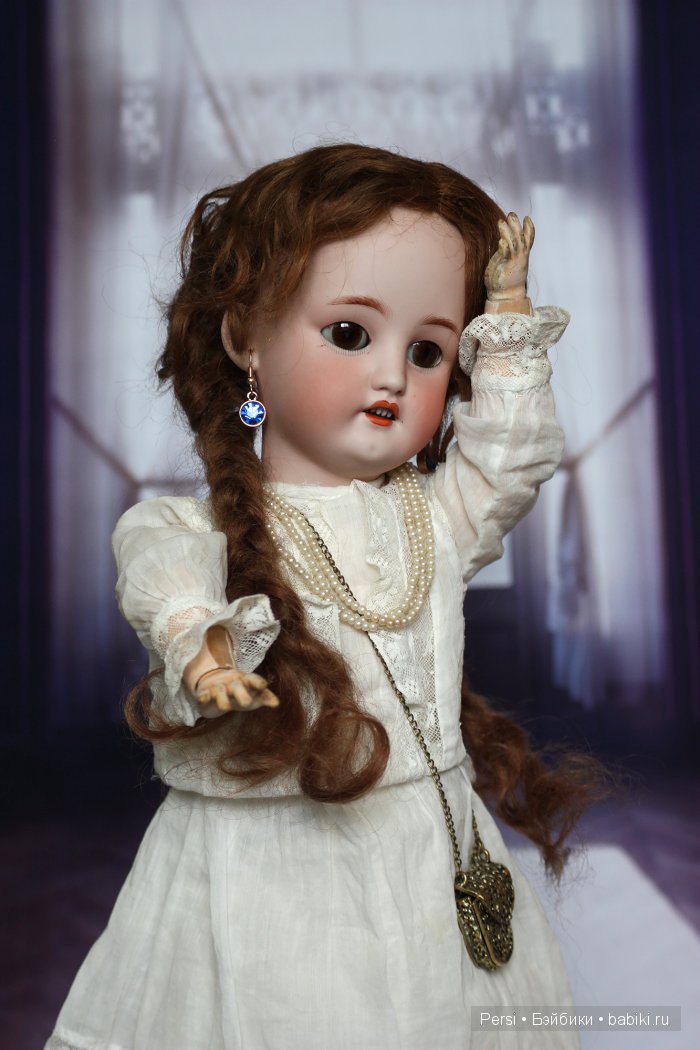 Ключи счастья — Антикварные куклы Simon & Halbig (S&H): Симон Хальбиг