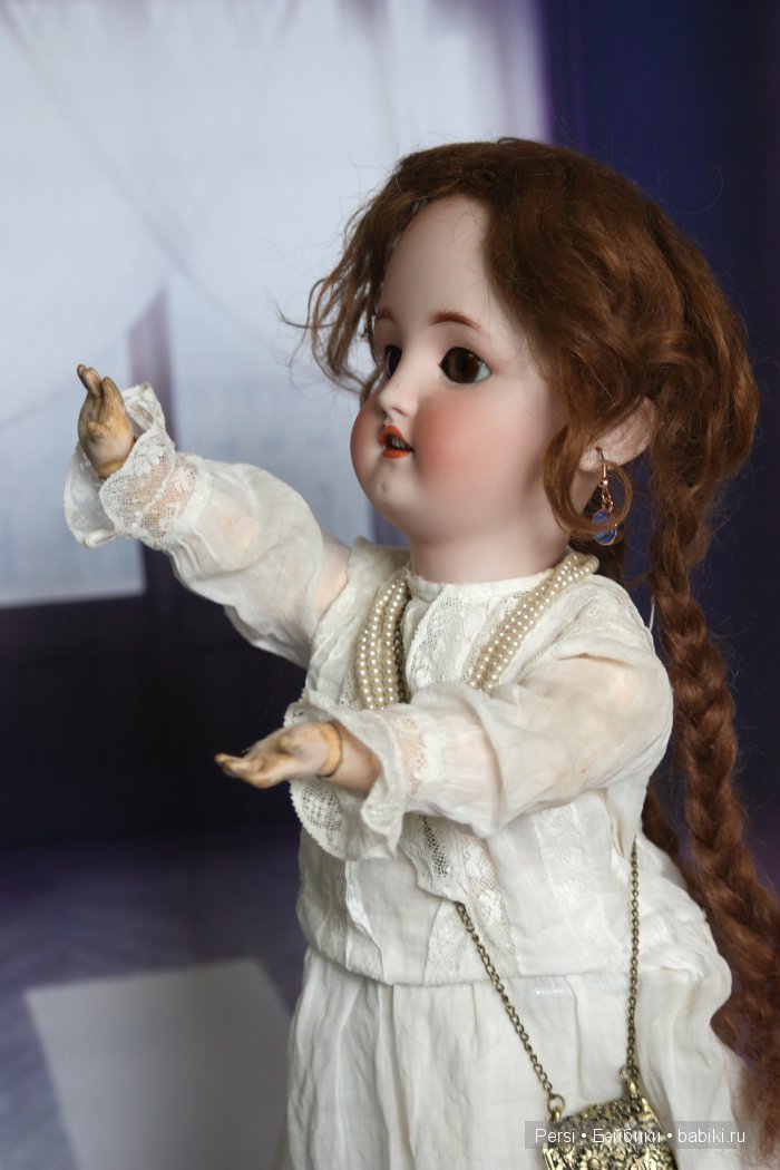 Ключи счастья — Антикварные куклы Simon & Halbig (S&H): Симон Хальбиг (фото 10)