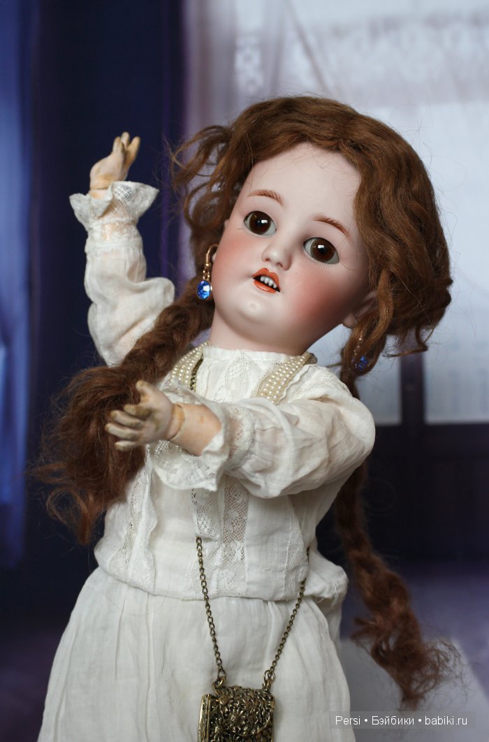 Ключи счастья — Антикварные куклы Simon & Halbig (S&H): Симон Хальбиг