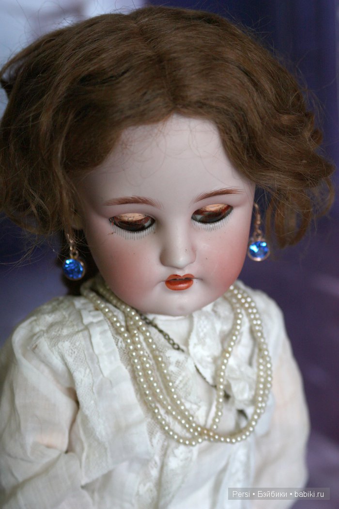 Ключи счастья — Антикварные куклы Simon & Halbig (S&H): Симон Хальбиг (фото 7)