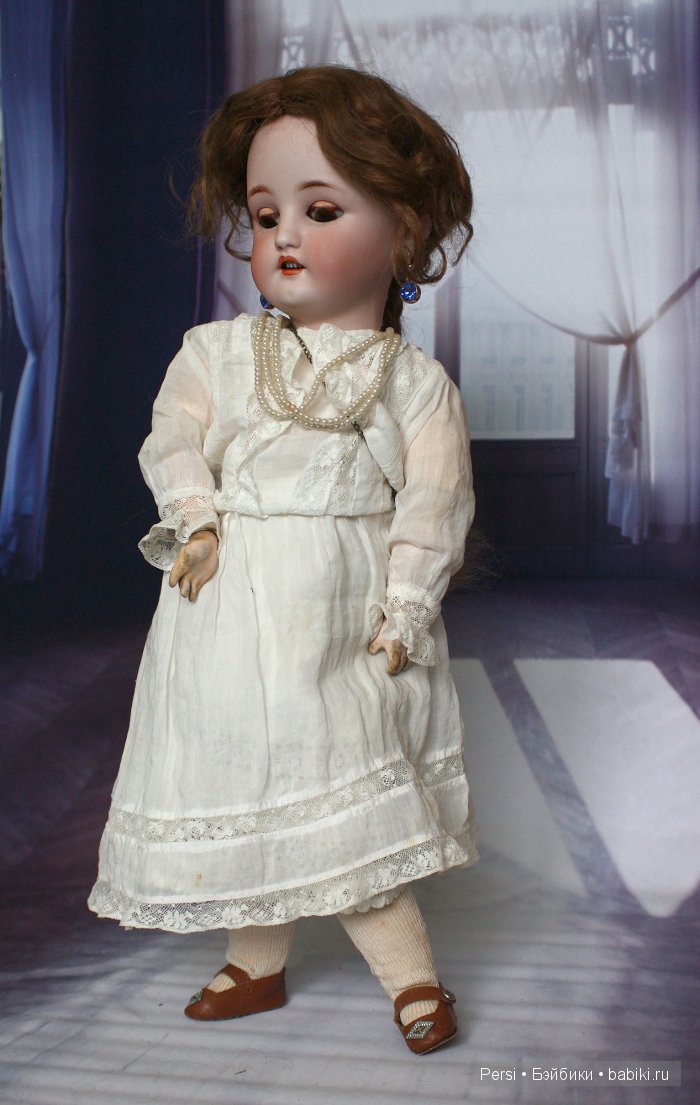 Ключи счастья — Антикварные куклы Simon & Halbig (S&H): Симон Хальбиг (фото 9)