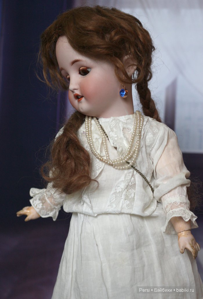 Ключи счастья — Антикварные куклы Simon & Halbig (S&H): Симон Хальбиг (фото 5)