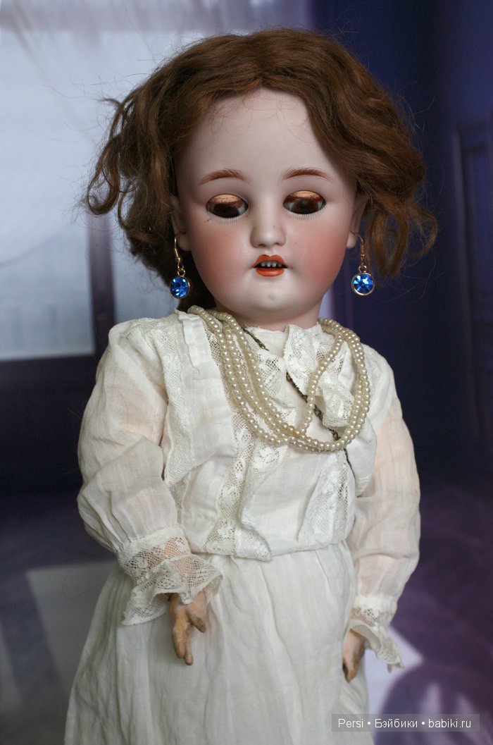 Ключи счастья — Антикварные куклы Simon & Halbig (S&H): Симон Хальбиг