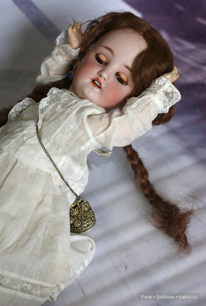Ключи счастья — Антикварные куклы Simon & Halbig (S&H): Симон Хальбиг