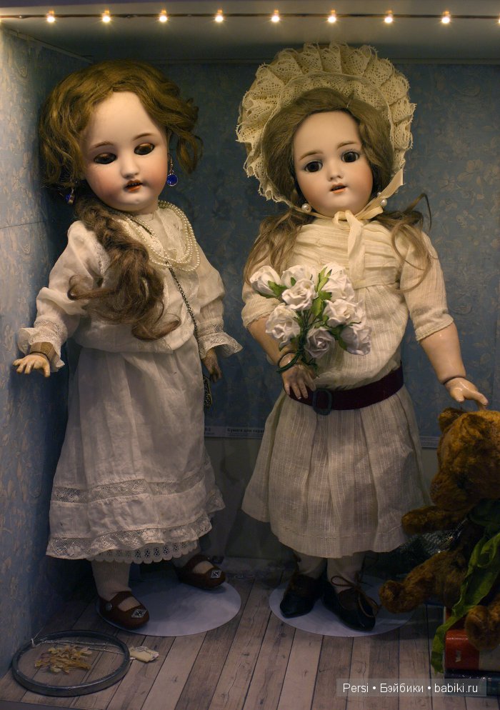 Ключи счастья — Антикварные куклы Simon & Halbig (S&H): Симон Хальбиг