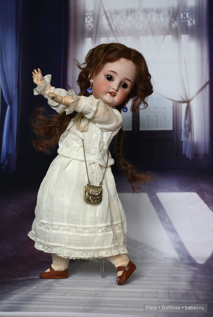 Ключи счастья — Антикварные куклы Simon & Halbig (S&H): Симон Хальбиг