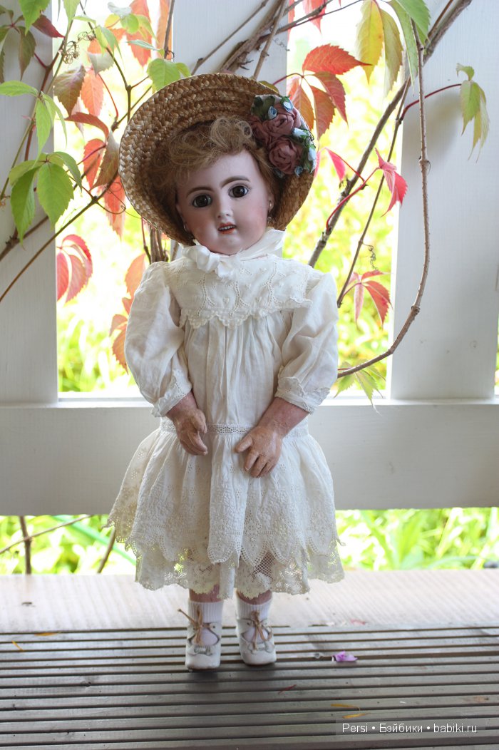 Французская птичка Шанталь